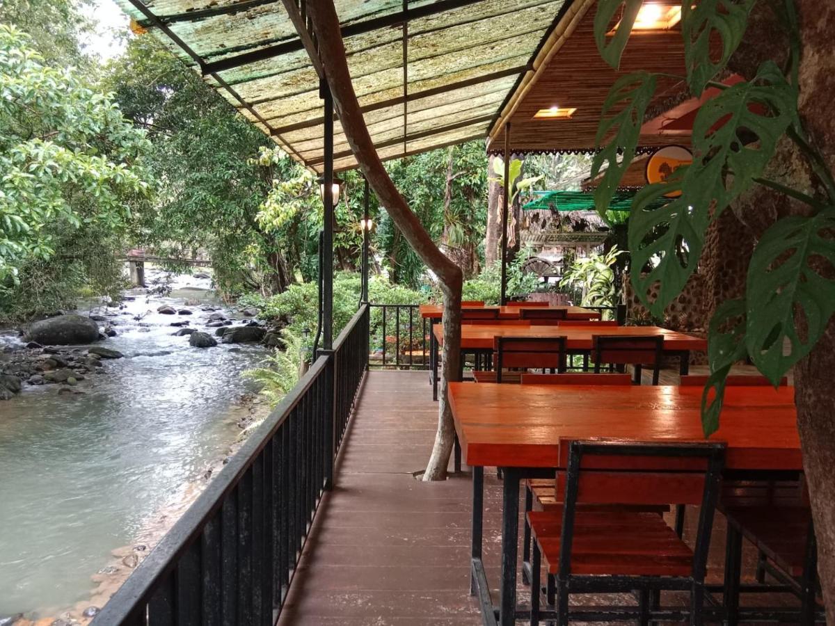 Tree Tops River Huts Khao Sok National Park Exterior photo